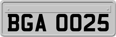 BGA0025