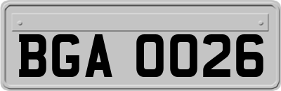 BGA0026