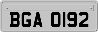 BGA0192