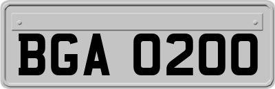 BGA0200