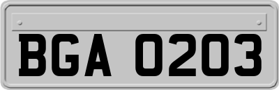 BGA0203