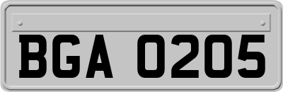 BGA0205