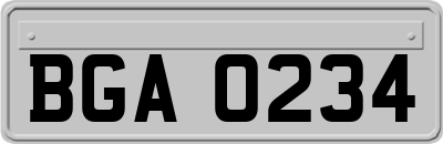 BGA0234