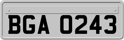BGA0243
