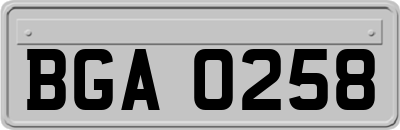 BGA0258