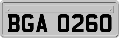 BGA0260