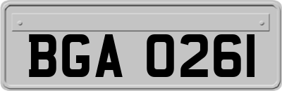 BGA0261
