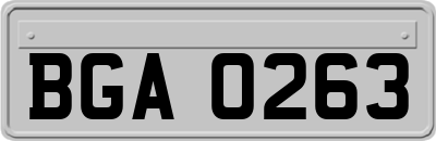 BGA0263