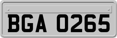 BGA0265