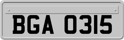 BGA0315