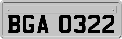 BGA0322
