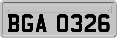 BGA0326