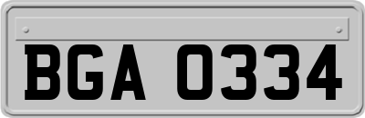 BGA0334