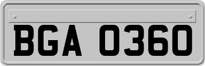 BGA0360