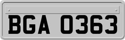 BGA0363