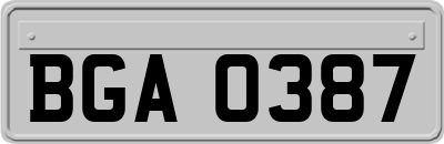 BGA0387