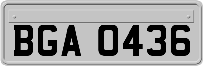 BGA0436