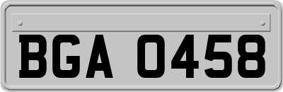BGA0458