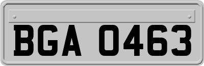 BGA0463