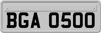 BGA0500