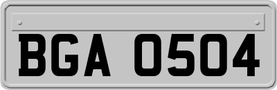 BGA0504
