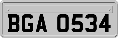 BGA0534