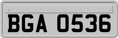 BGA0536