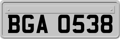 BGA0538