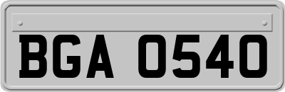 BGA0540