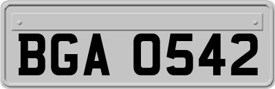 BGA0542