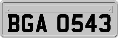 BGA0543