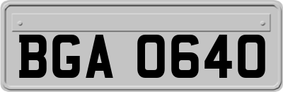 BGA0640