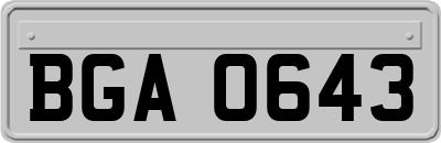 BGA0643