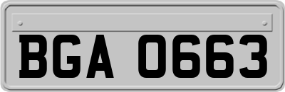 BGA0663