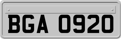 BGA0920
