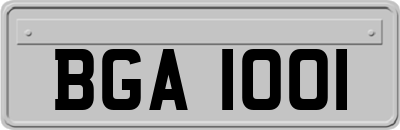BGA1001