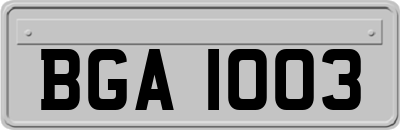 BGA1003