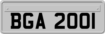 BGA2001