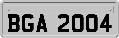 BGA2004
