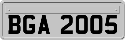 BGA2005