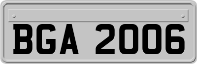 BGA2006