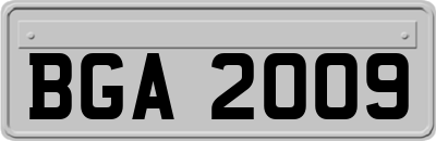 BGA2009
