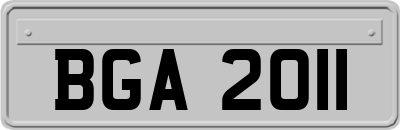 BGA2011