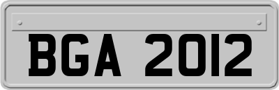 BGA2012