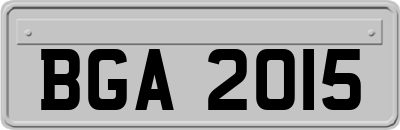 BGA2015