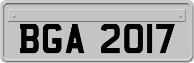 BGA2017