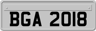BGA2018