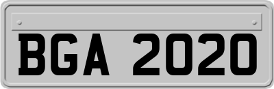 BGA2020