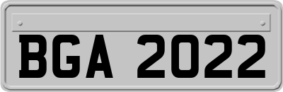 BGA2022