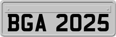 BGA2025
